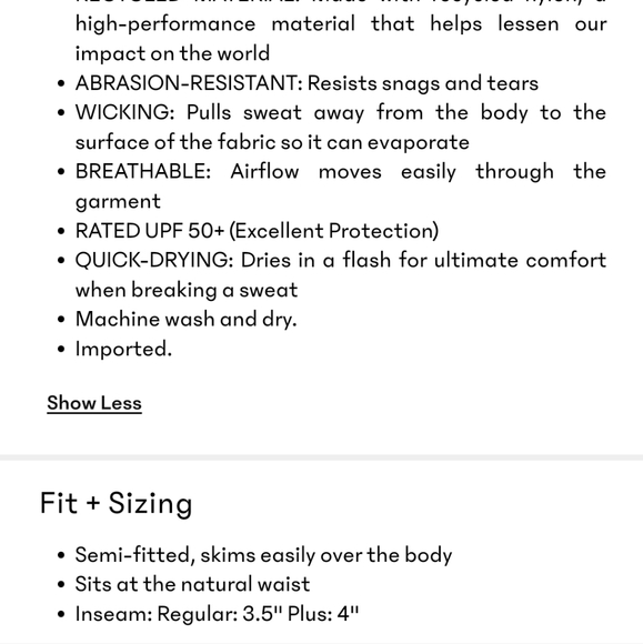 Athleta Trekkie North Floral Shorts - Picture 8 of 10